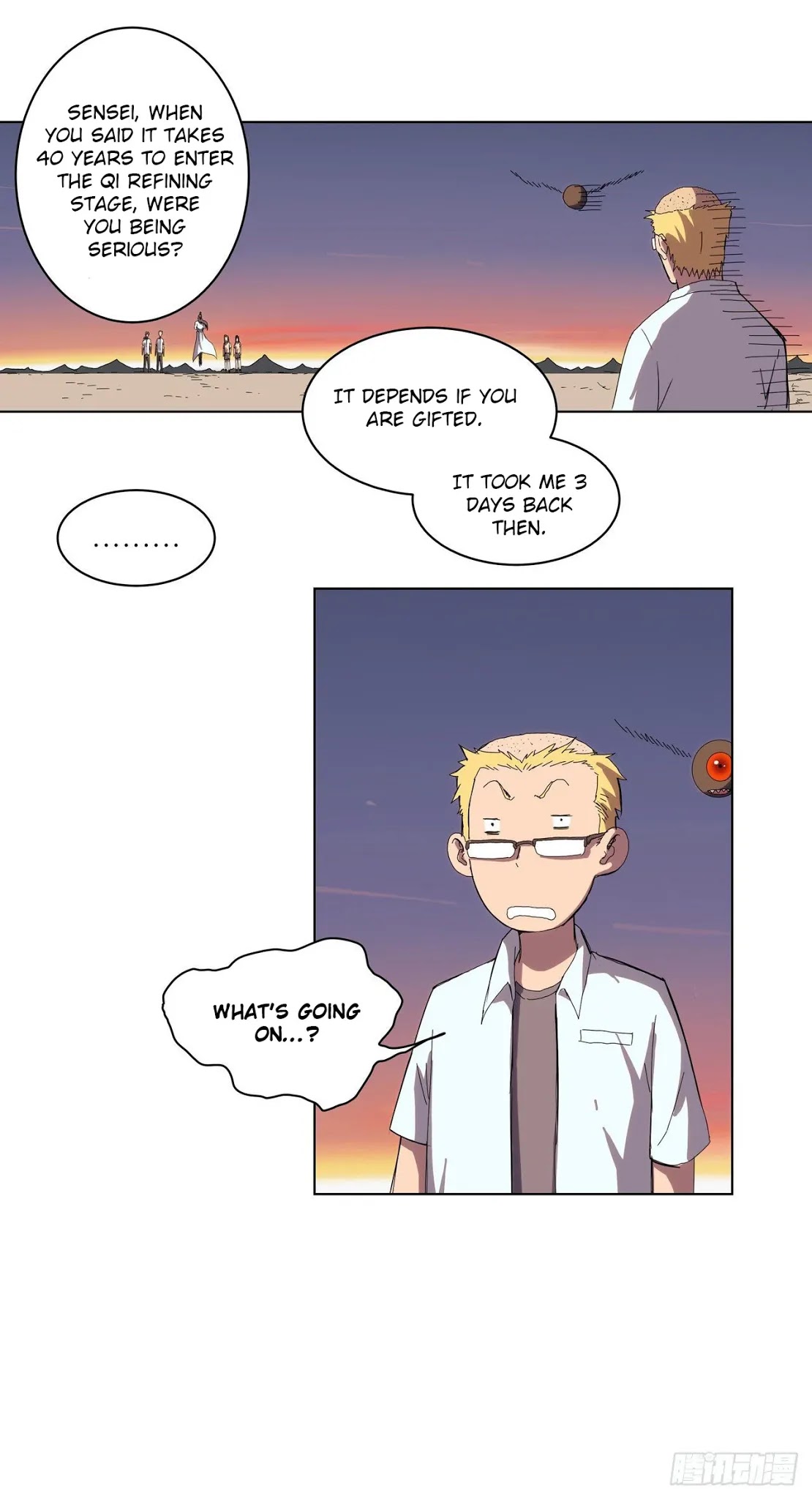 Cultivator Against Hero Society Chapter 37 page 16 - Chapter 37: Teacher, I want to learn the immortal cultivation!