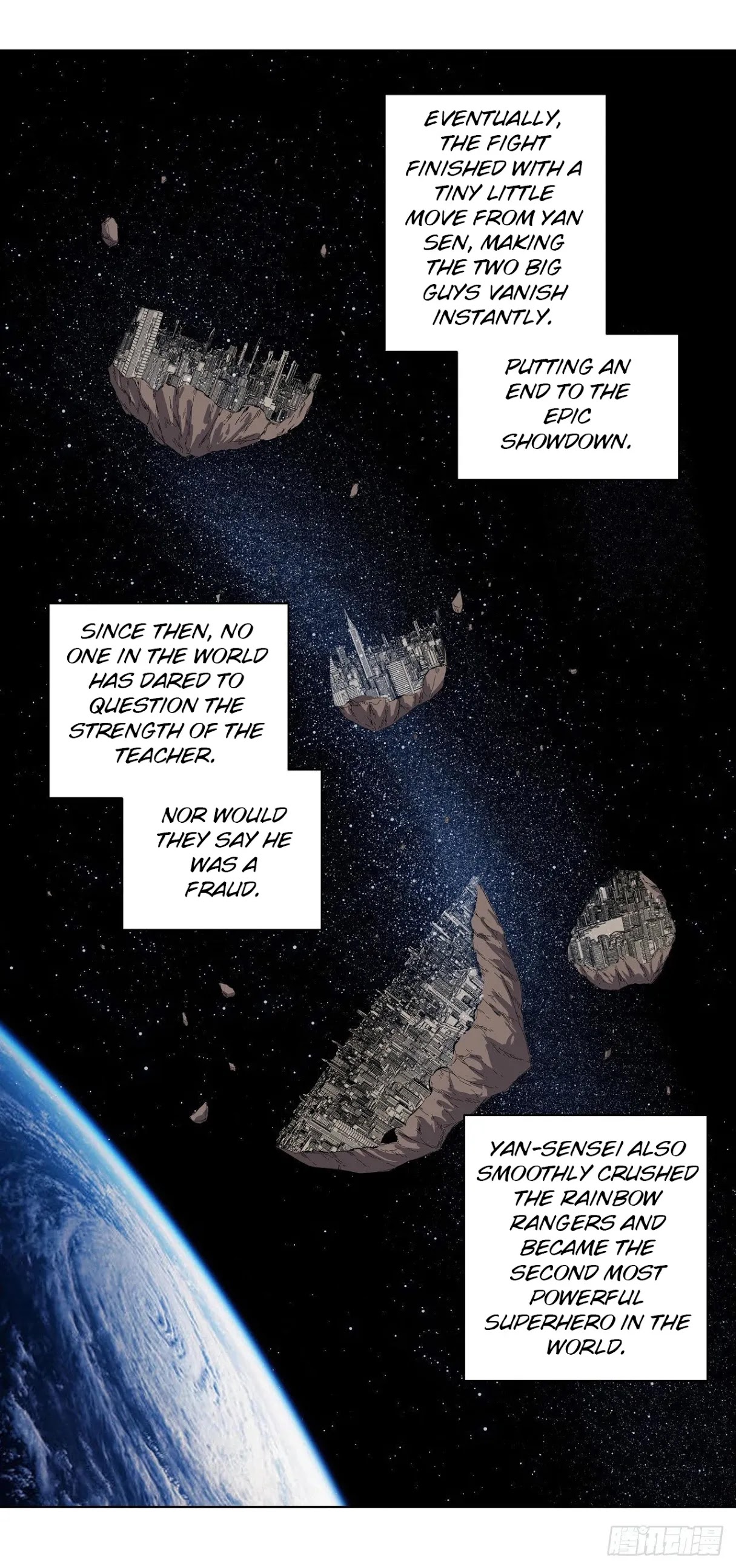Cultivator Against Hero Society Chapter 37 page 17 - Chapter 37: Teacher, I want to learn the immortal cultivation!