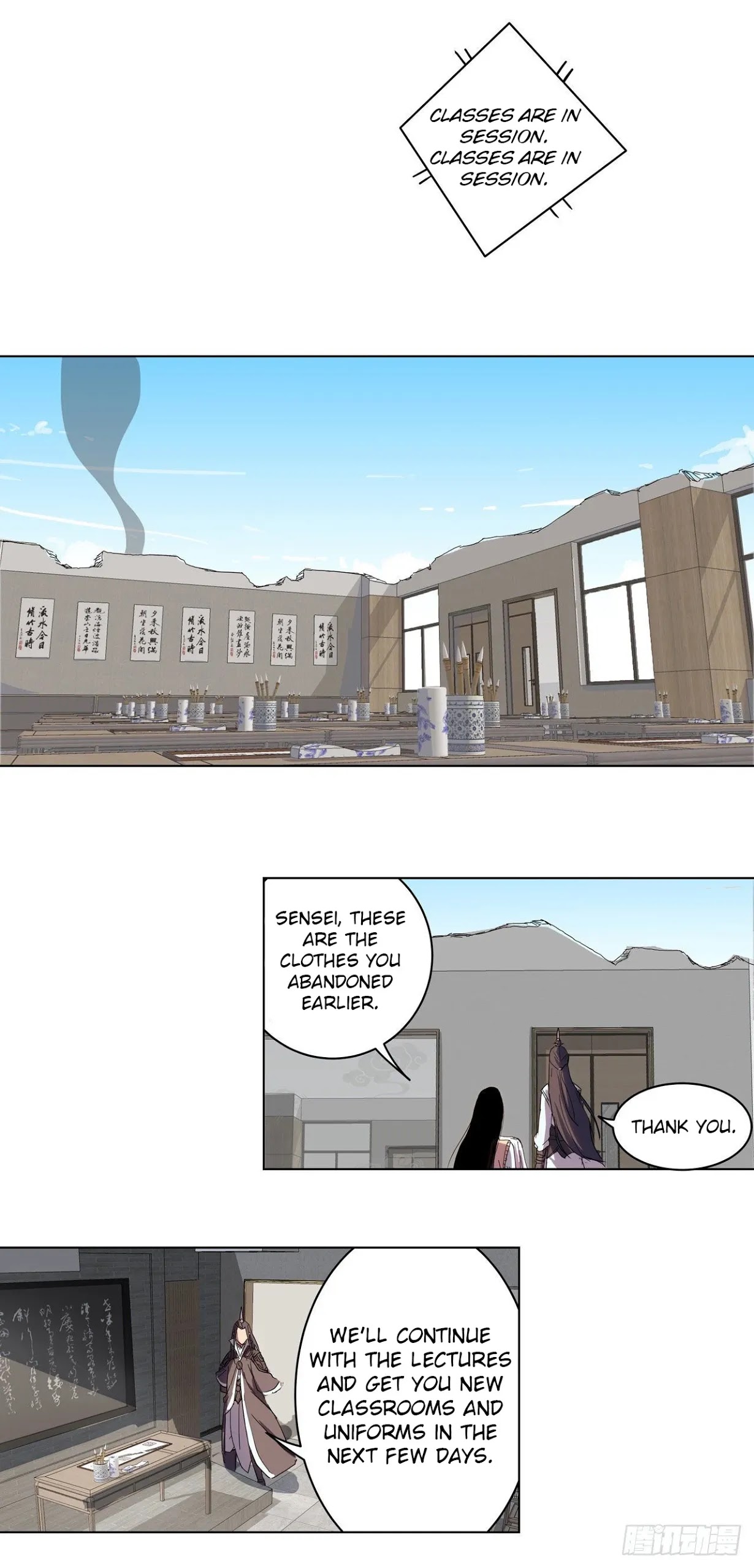 Cultivator Against Hero Society Chapter 37 page 20 - Chapter 37: Teacher, I want to learn the immortal cultivation!
