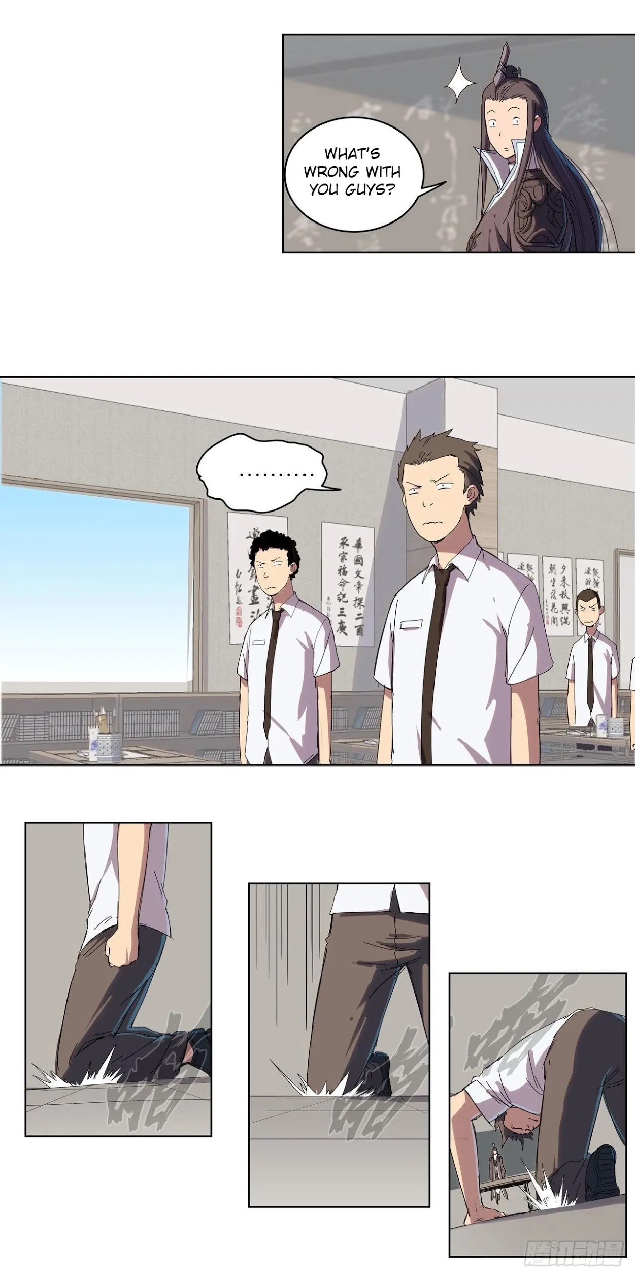 Cultivator Against Hero Society Chapter 37 page 21 - Chapter 37: Teacher, I want to learn the immortal cultivation!