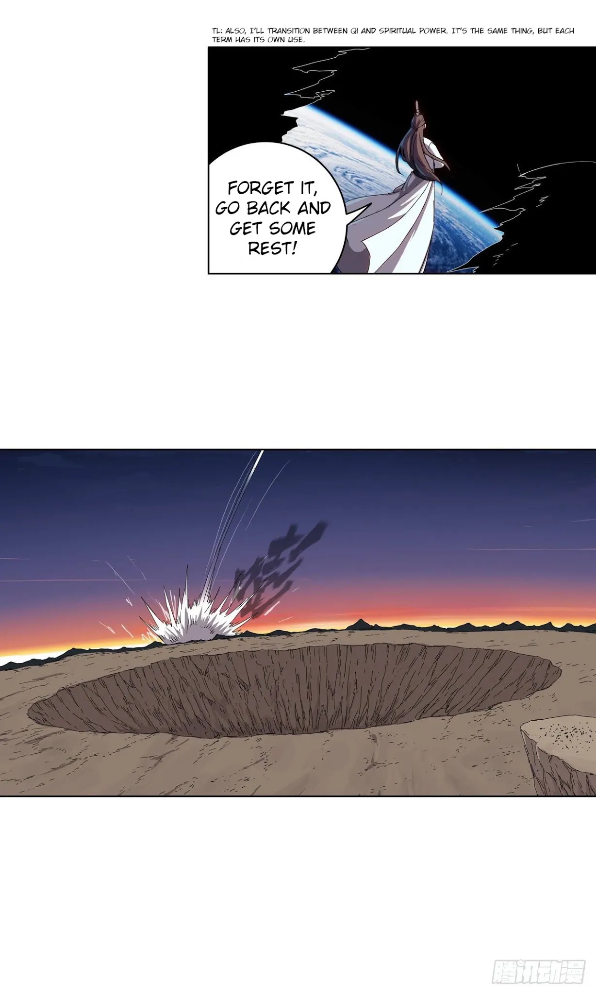 Cultivator Against Hero Society Chapter 37 page 3 - Chapter 37: Teacher, I want to learn the immortal cultivation!