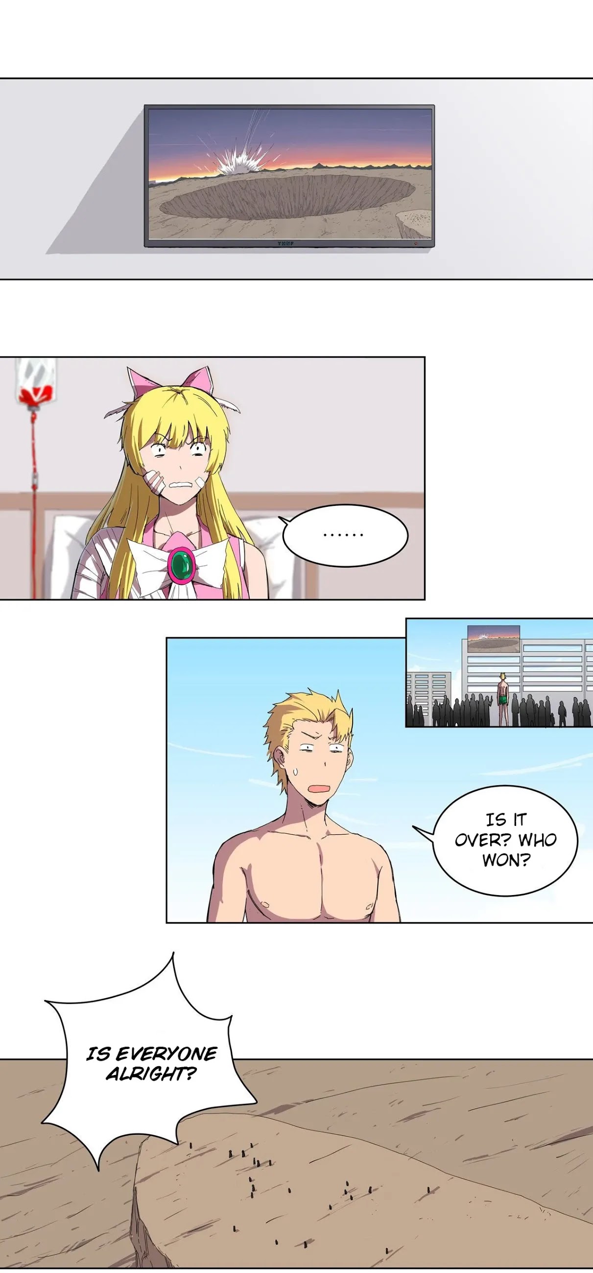 Cultivator Against Hero Society Chapter 37 page 4 - Chapter 37: Teacher, I want to learn the immortal cultivation!