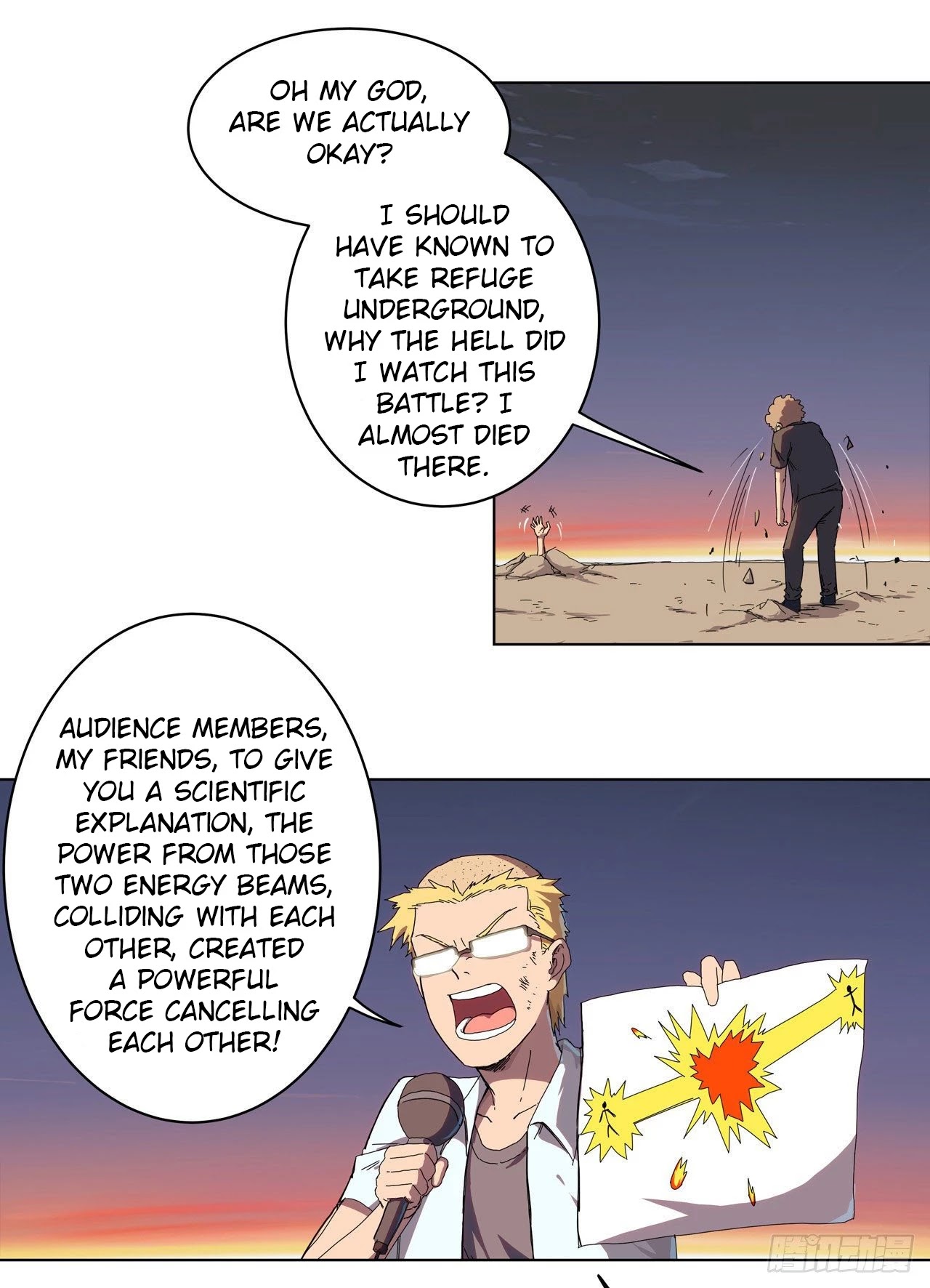 Cultivator Against Hero Society Chapter 37 page 5 - Chapter 37: Teacher, I want to learn the immortal cultivation!