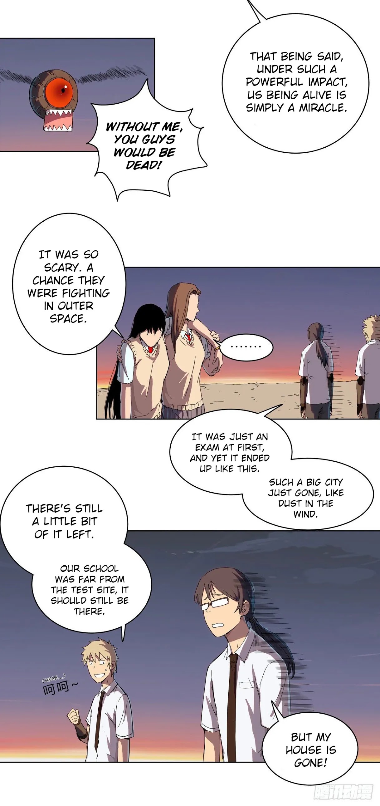 Cultivator Against Hero Society Chapter 37 page 6 - Chapter 37: Teacher, I want to learn the immortal cultivation!