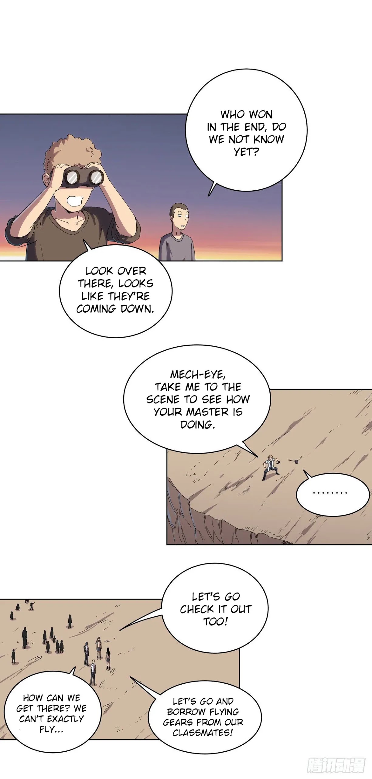 Cultivator Against Hero Society Chapter 37 page 7 - Chapter 37: Teacher, I want to learn the immortal cultivation!