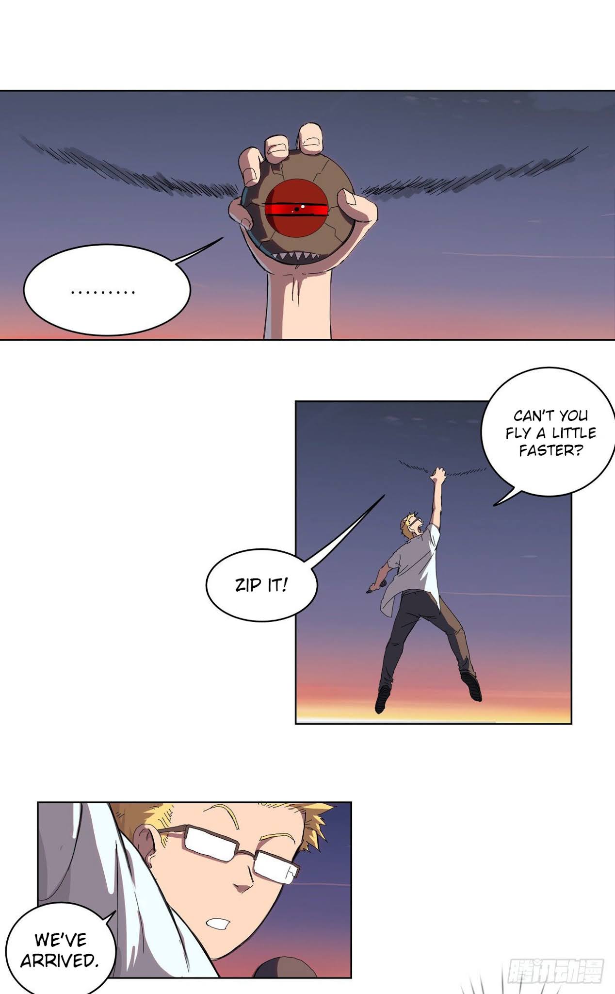 Cultivator Against Hero Society Chapter 37 page 8 - Chapter 37: Teacher, I want to learn the immortal cultivation!