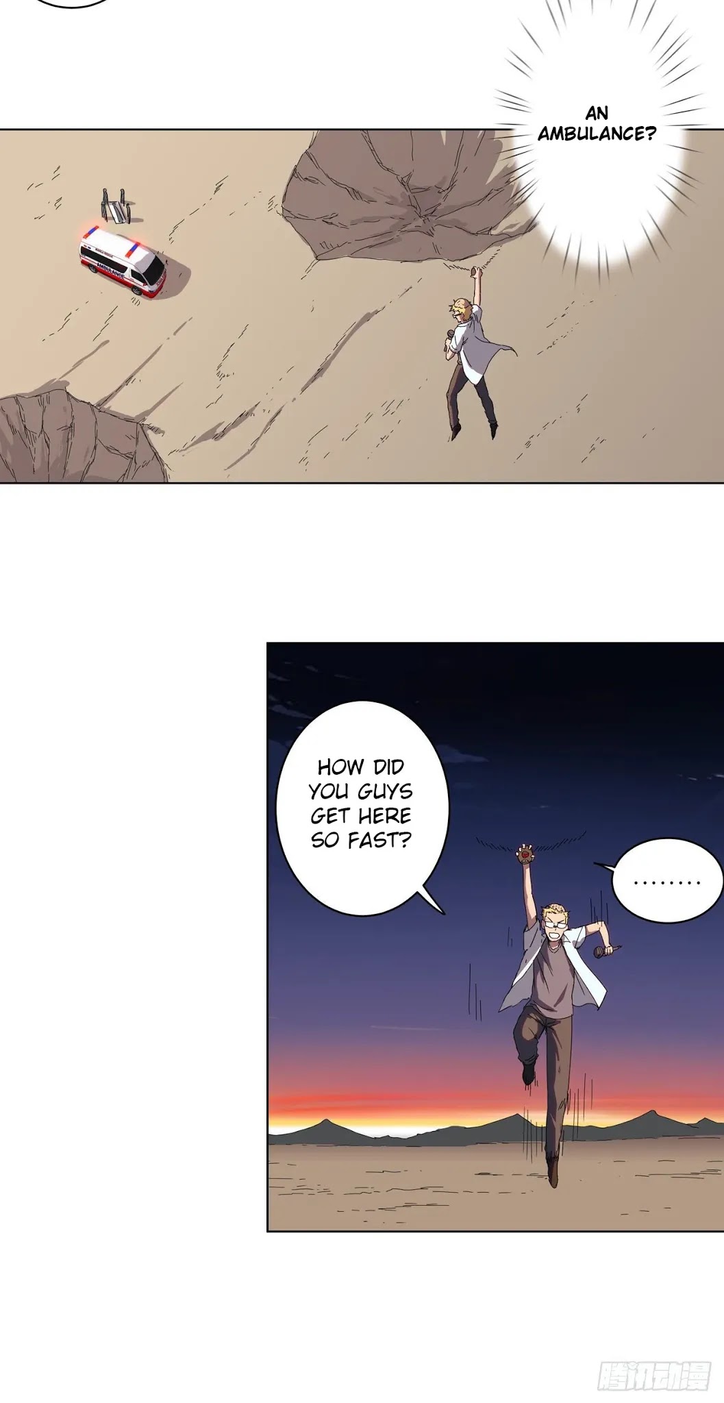 Cultivator Against Hero Society Chapter 37 page 9 - Chapter 37: Teacher, I want to learn the immortal cultivation!