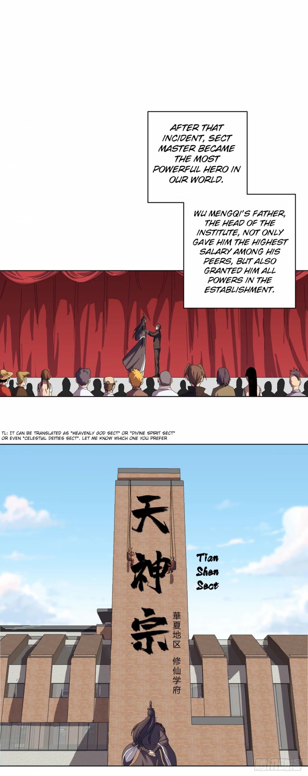Cultivator Against Hero Society Chapter 38 page 1 - Chapter 38: This is only the beginning of the Immortal Cultivation, Haha!