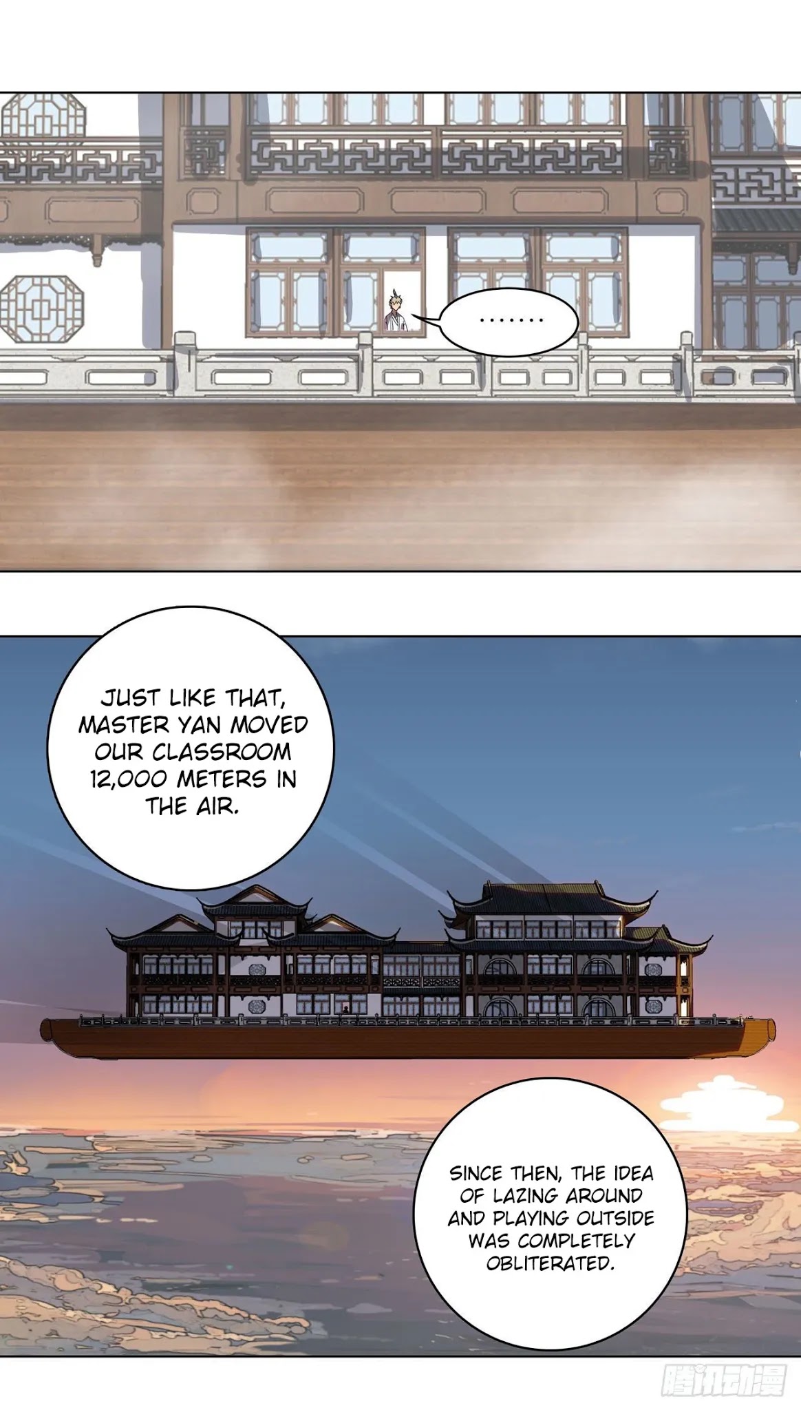Cultivator Against Hero Society Chapter 38 page 12 - Chapter 38: This is only the beginning of the Immortal Cultivation, Haha!
