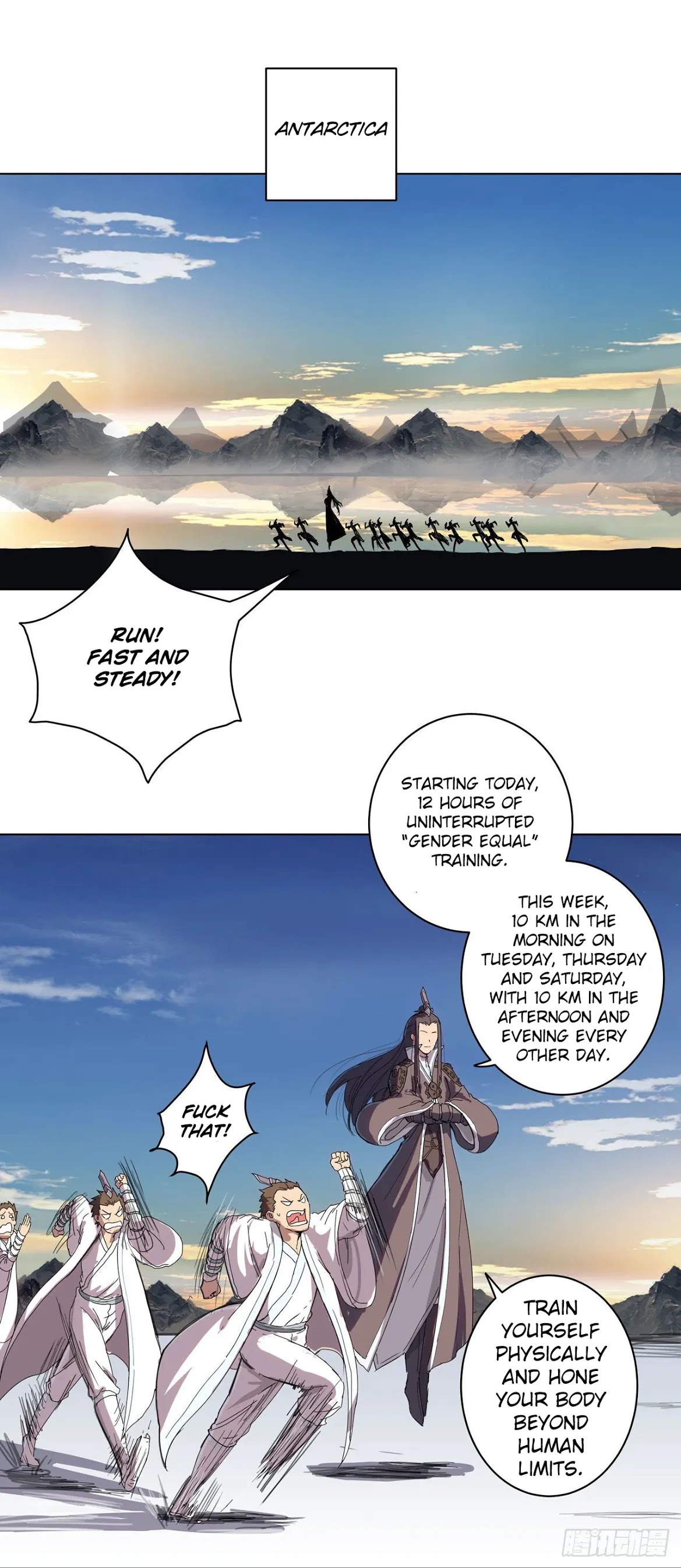 Cultivator Against Hero Society Chapter 38 page 13 - Chapter 38: This is only the beginning of the Immortal Cultivation, Haha!