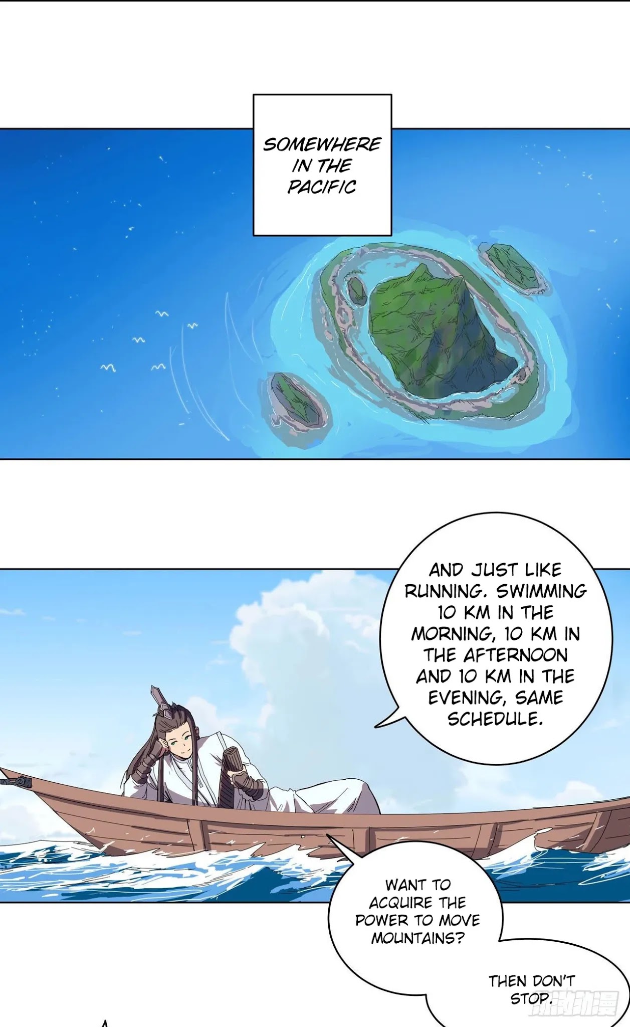 Cultivator Against Hero Society Chapter 38 page 14 - Chapter 38: This is only the beginning of the Immortal Cultivation, Haha!
