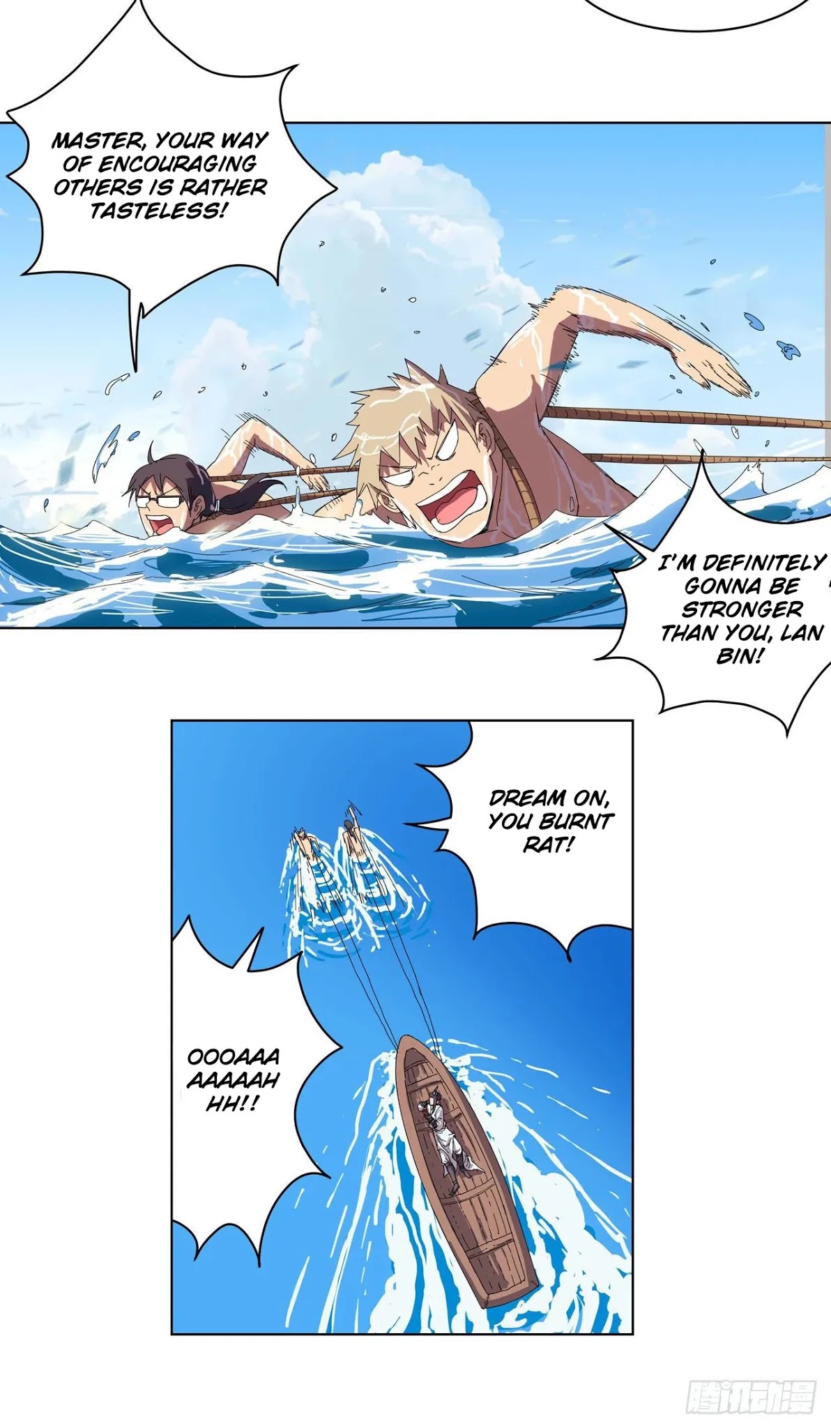 Cultivator Against Hero Society Chapter 38 page 15 - Chapter 38: This is only the beginning of the Immortal Cultivation, Haha!