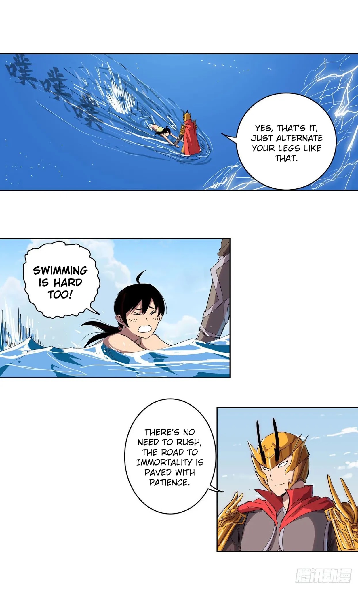 Cultivator Against Hero Society Chapter 38 page 16 - Chapter 38: This is only the beginning of the Immortal Cultivation, Haha!