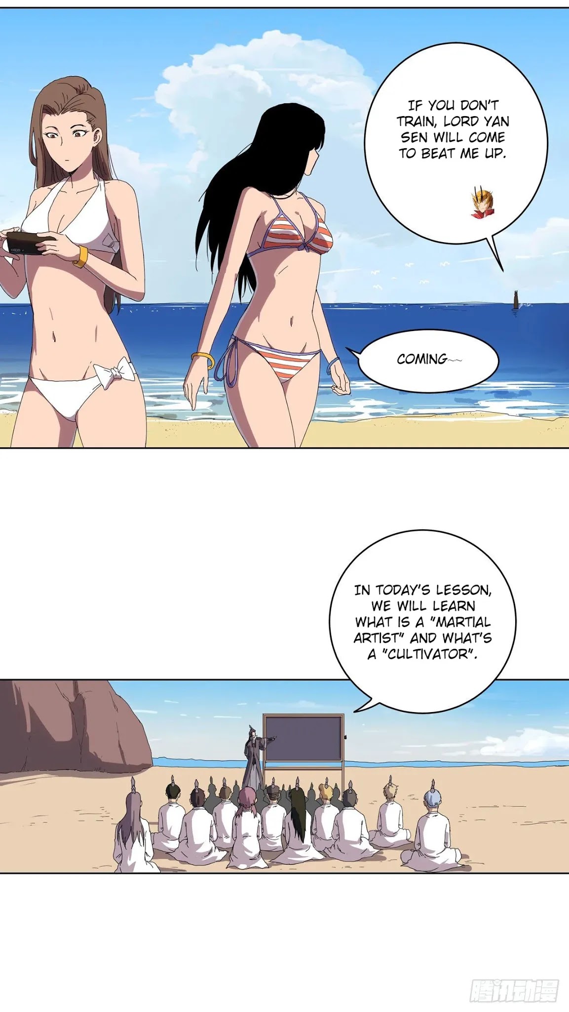 Cultivator Against Hero Society Chapter 38 page 18 - Chapter 38: This is only the beginning of the Immortal Cultivation, Haha!