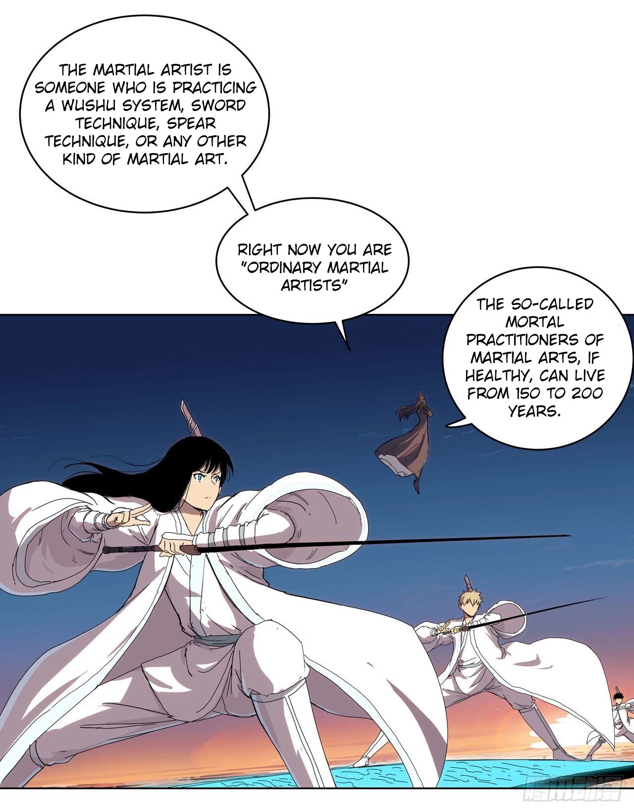 Cultivator Against Hero Society Chapter 38 page 19 - Chapter 38: This is only the beginning of the Immortal Cultivation, Haha!