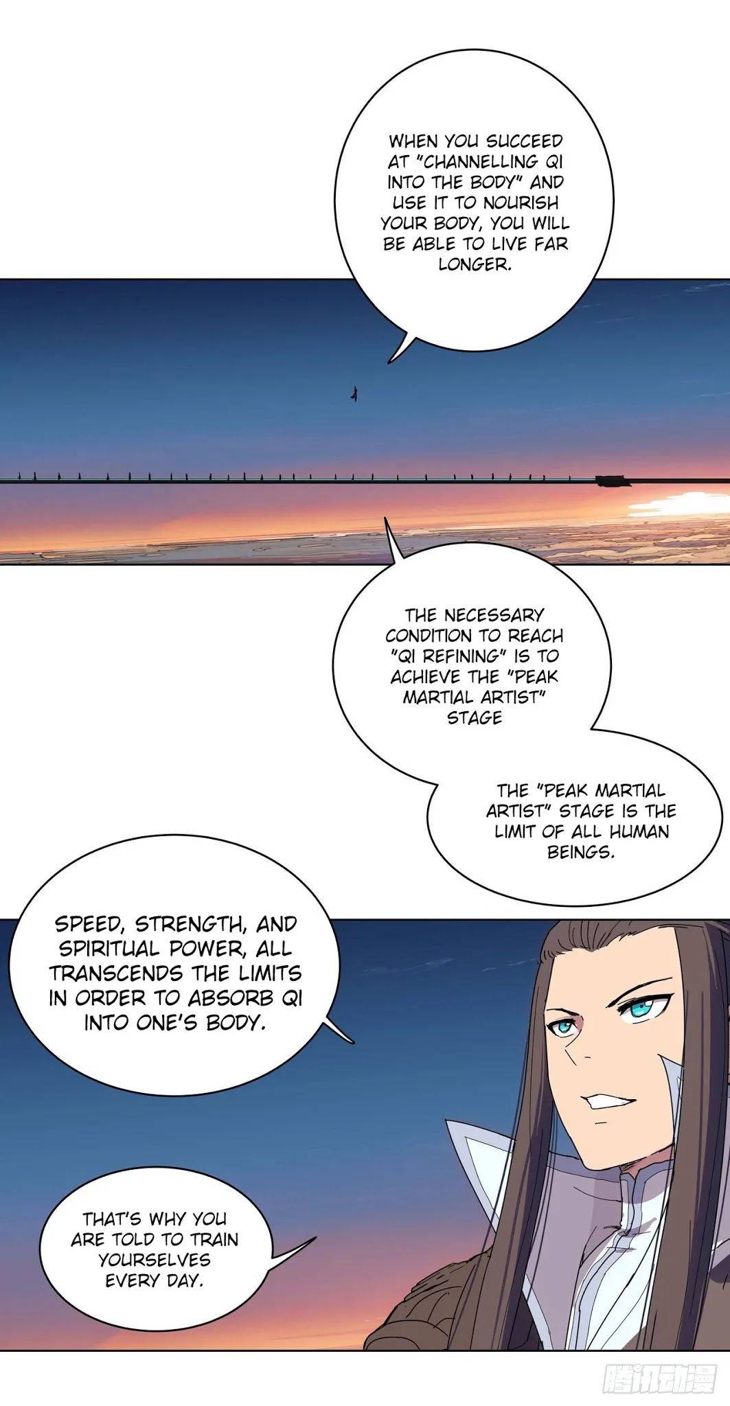 Cultivator Against Hero Society Chapter 38 page 20 - Chapter 38: This is only the beginning of the Immortal Cultivation, Haha!