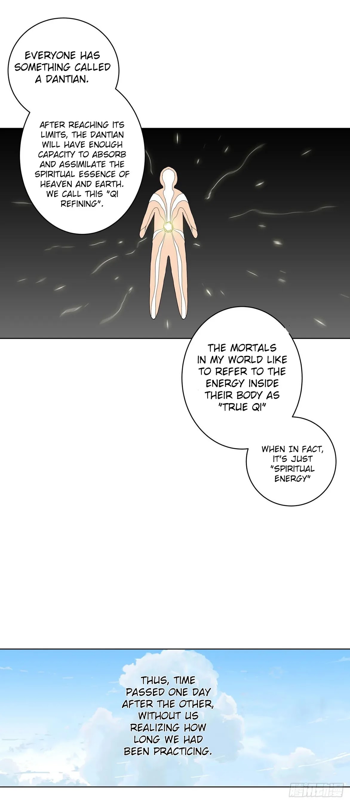Cultivator Against Hero Society Chapter 38 page 21 - Chapter 38: This is only the beginning of the Immortal Cultivation, Haha!