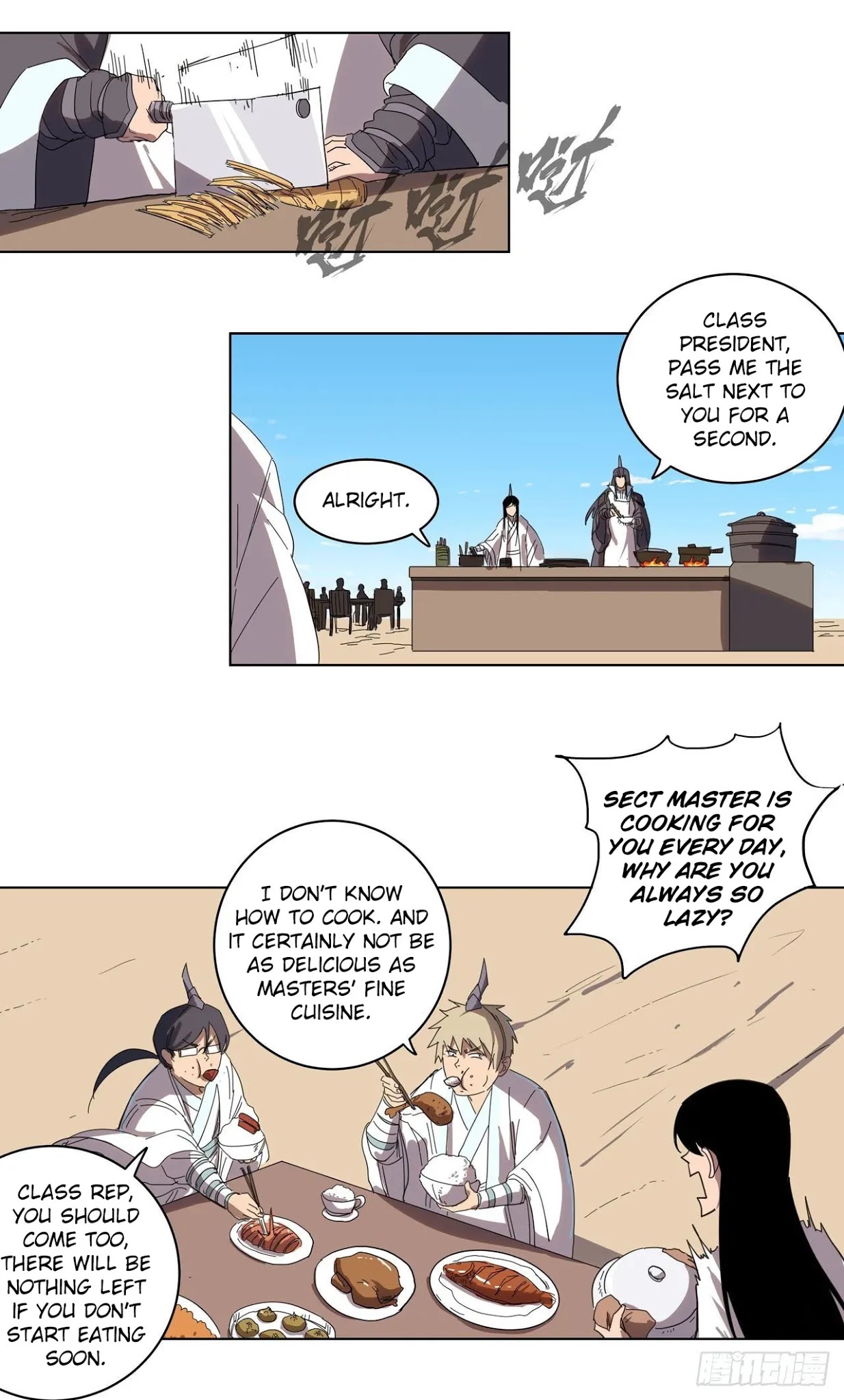 Cultivator Against Hero Society Chapter 38 page 22 - Chapter 38: This is only the beginning of the Immortal Cultivation, Haha!