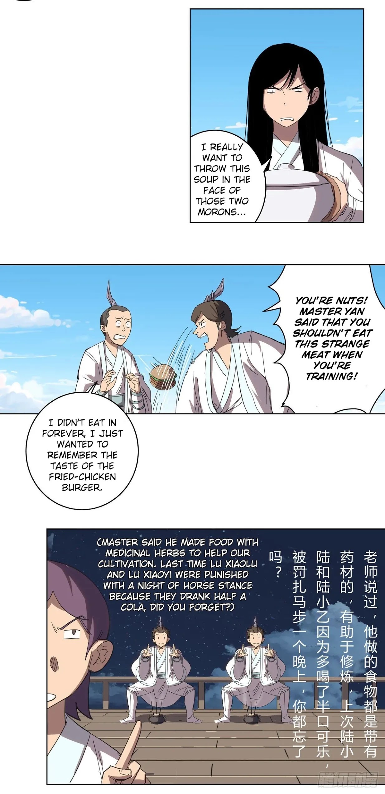 Cultivator Against Hero Society Chapter 38 page 23 - Chapter 38: This is only the beginning of the Immortal Cultivation, Haha!