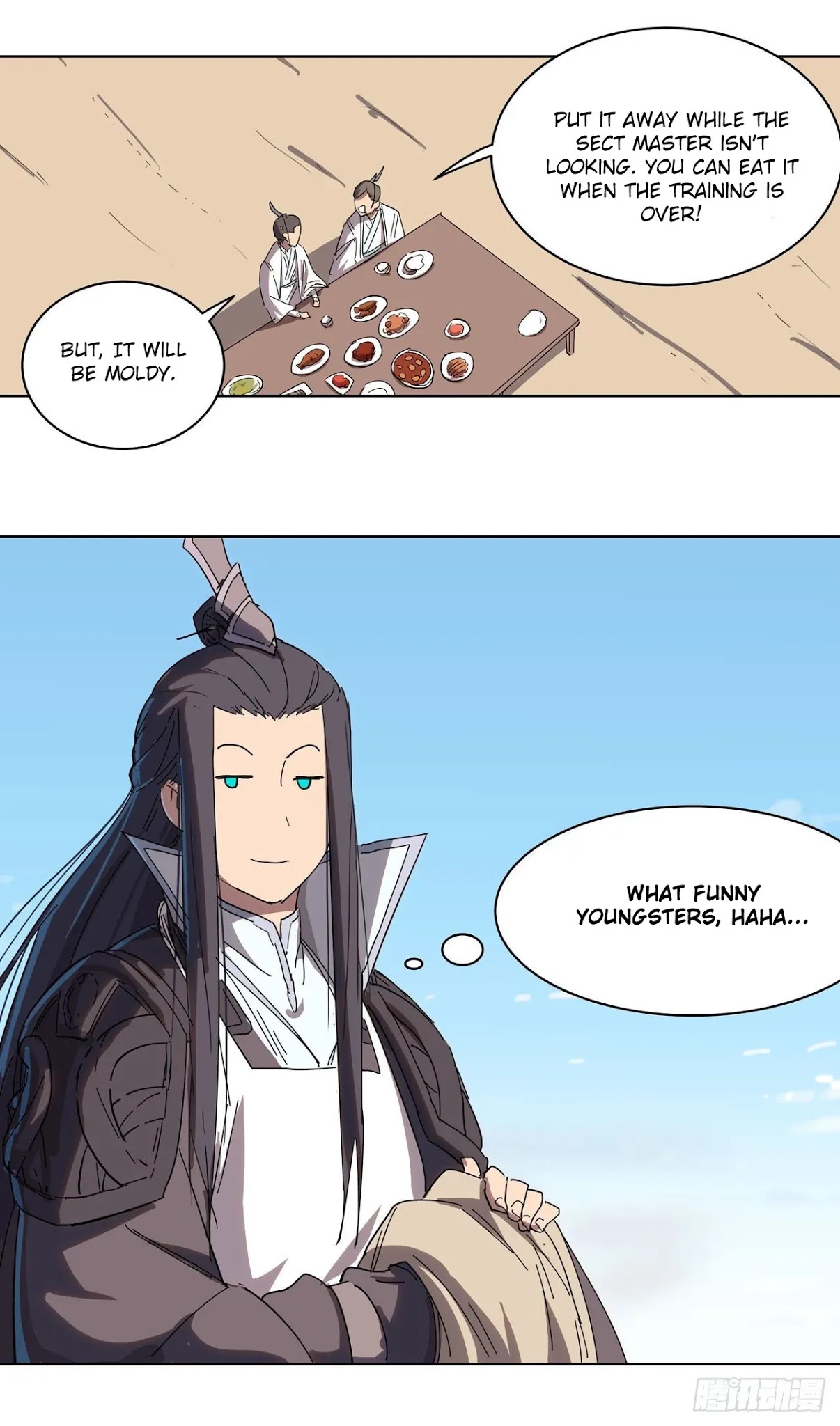 Cultivator Against Hero Society Chapter 38 page 24 - Chapter 38: This is only the beginning of the Immortal Cultivation, Haha!