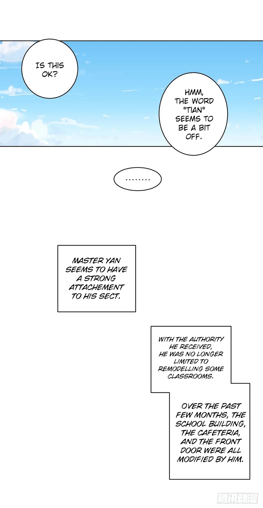 Cultivator Against Hero Society Chapter 38 page 4 - Chapter 38: This is only the beginning of the Immortal Cultivation, Haha!