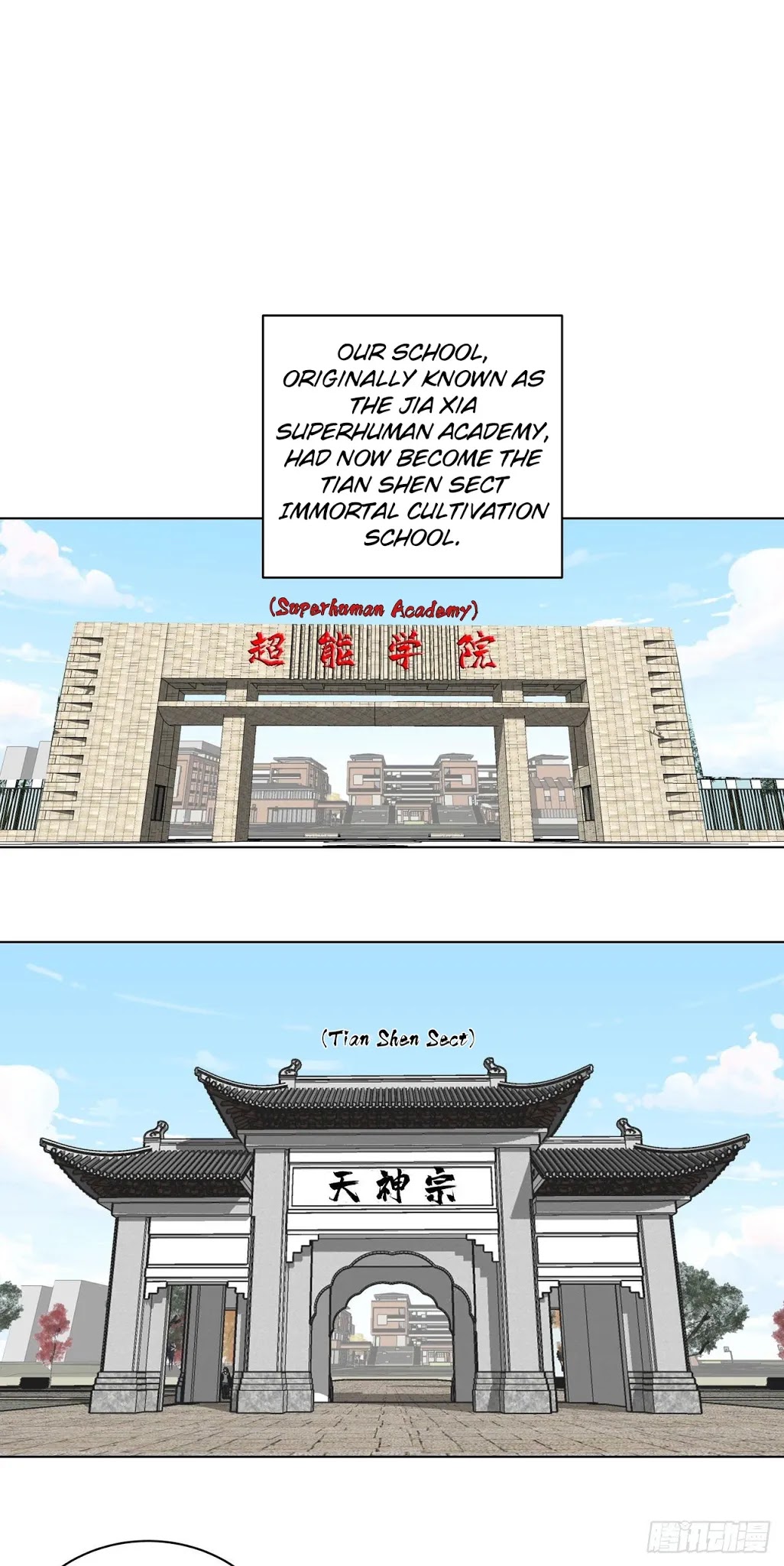 Cultivator Against Hero Society Chapter 38 page 5 - Chapter 38: This is only the beginning of the Immortal Cultivation, Haha!