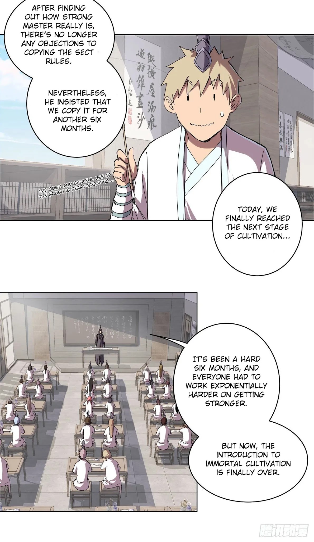 Cultivator Against Hero Society Chapter 38 page 6 - Chapter 38: This is only the beginning of the Immortal Cultivation, Haha!