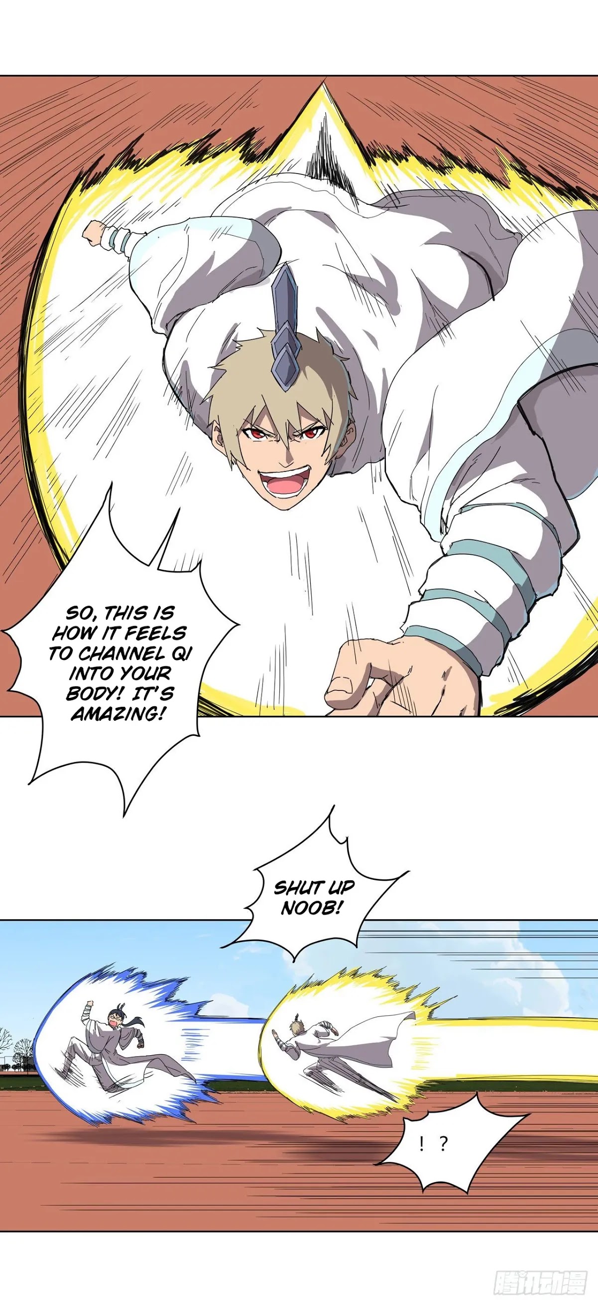 Cultivator Against Hero Society Chapter 39 page 14 - Chapter 39: Who’s still unable to channel Qi into their body?