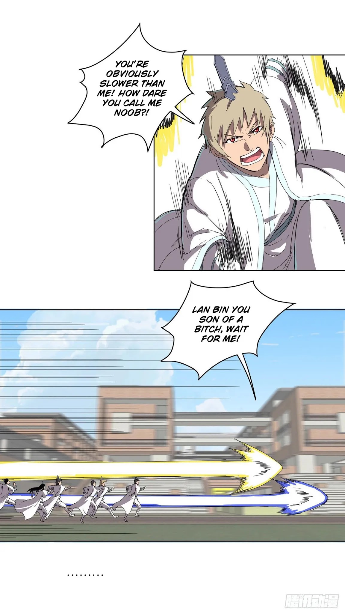 Cultivator Against Hero Society Chapter 39 page 15 - Chapter 39: Who’s still unable to channel Qi into their body?