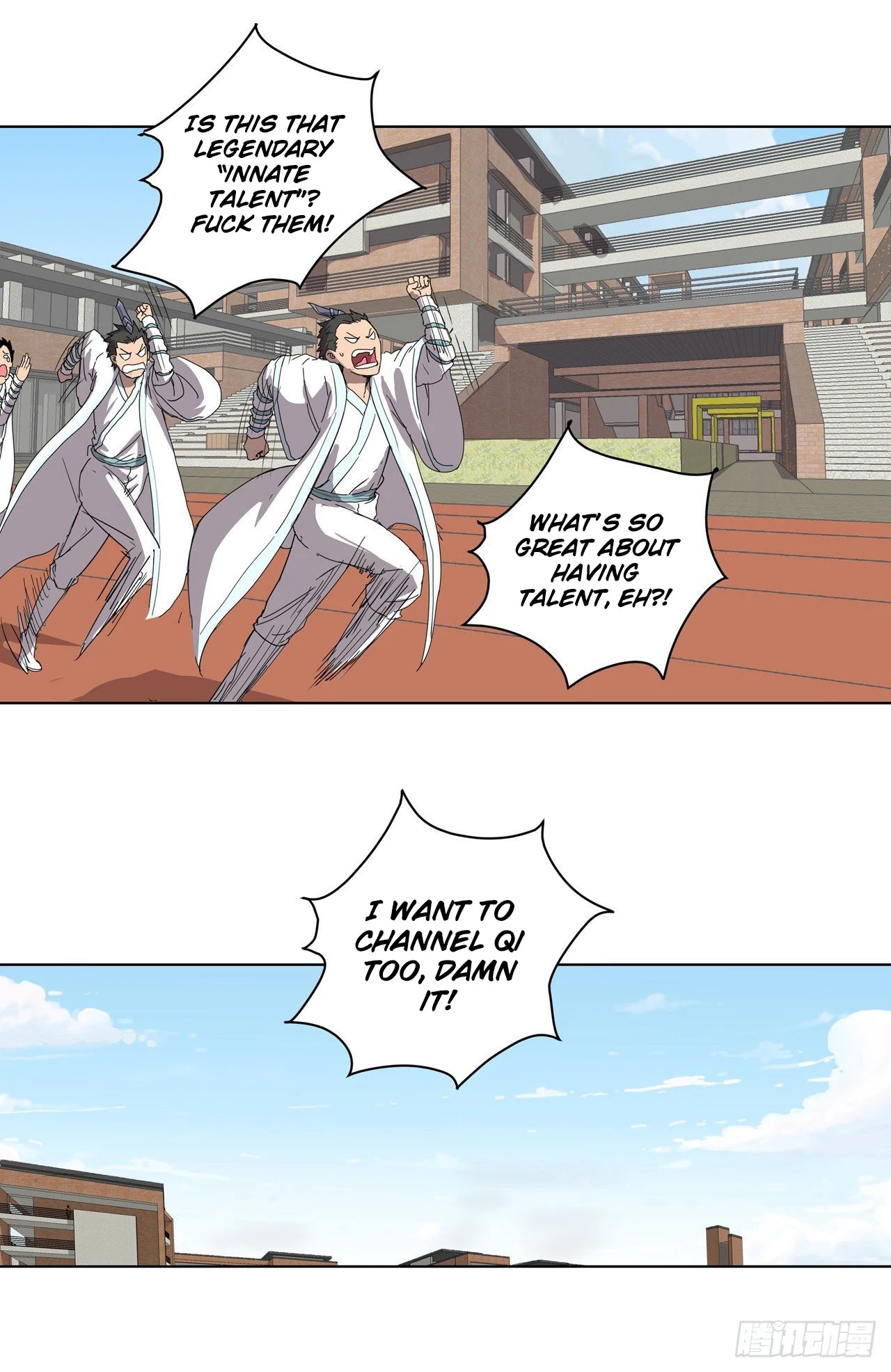 Cultivator Against Hero Society Chapter 39 page 16 - Chapter 39: Who’s still unable to channel Qi into their body?