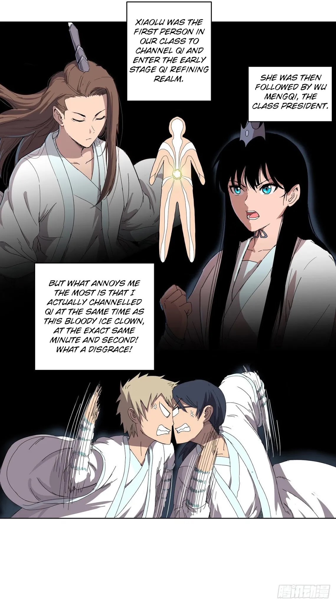 Cultivator Against Hero Society Chapter 39 page 17 - Chapter 39: Who’s still unable to channel Qi into their body?