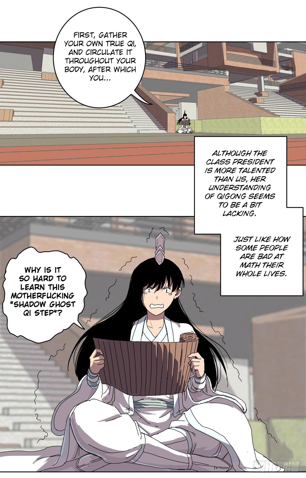 Cultivator Against Hero Society Chapter 39 page 18 - Chapter 39: Who’s still unable to channel Qi into their body?