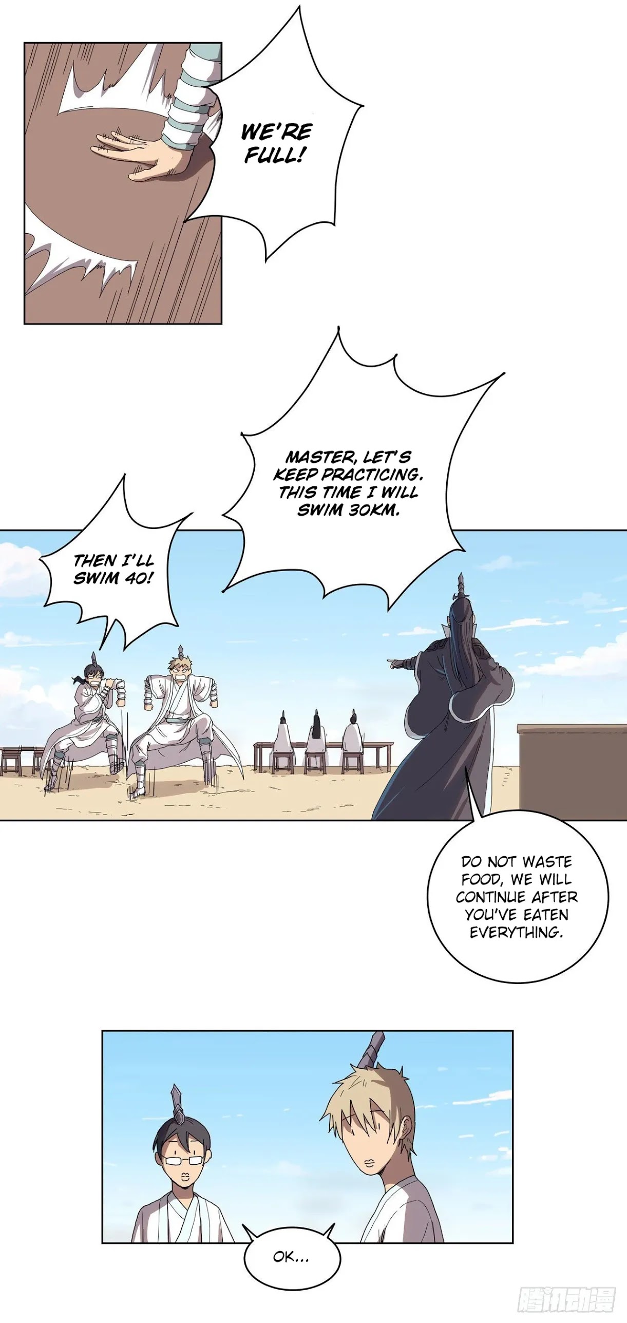 Cultivator Against Hero Society Chapter 39 page 5 - Chapter 39: Who’s still unable to channel Qi into their body?