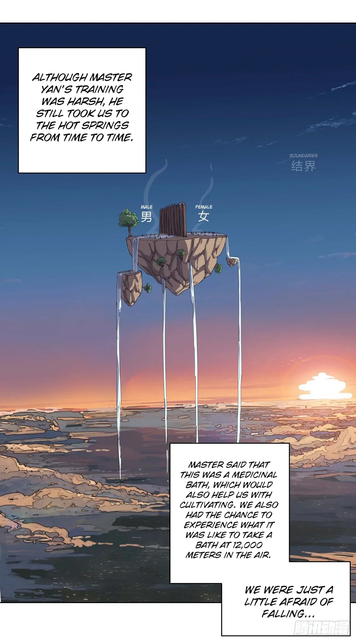 Cultivator Against Hero Society Chapter 39 page 6 - Chapter 39: Who’s still unable to channel Qi into their body?