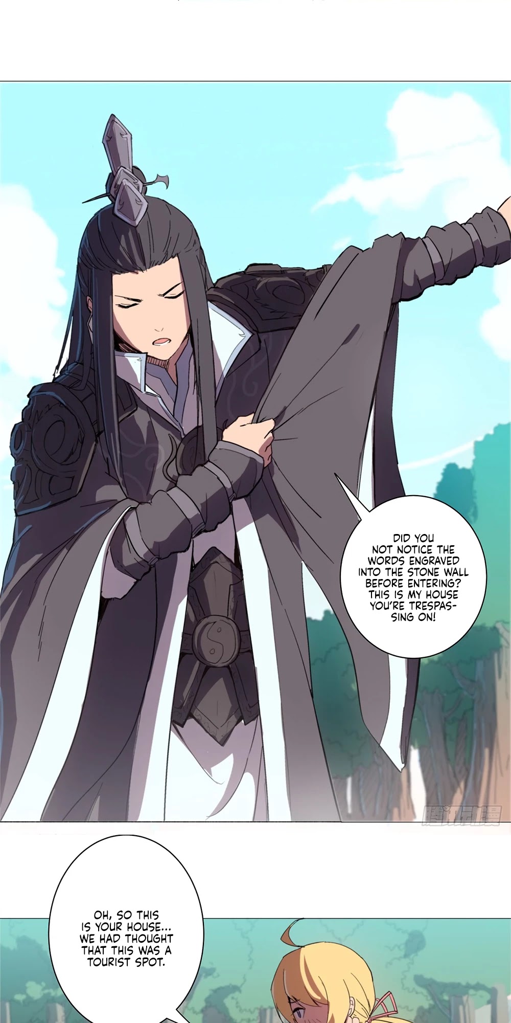 Cultivator Against Hero Society Chapter 4 page 2 - Chapter 4