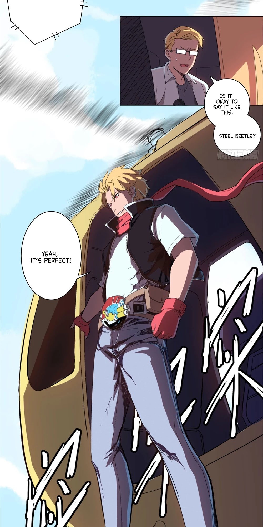 Cultivator Against Hero Society Chapter 4 page 8 - Chapter 4