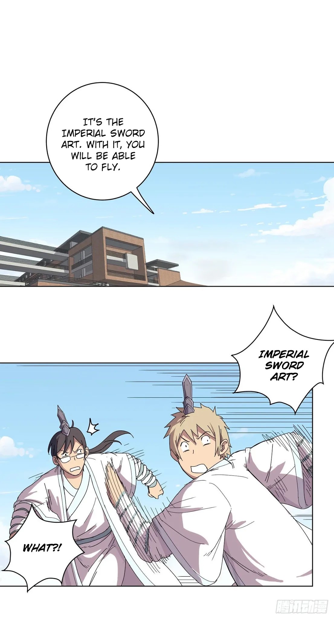 Cultivator Against Hero Society Chapter 40 page 1 - Chapter 40: Grandmasters' past as a protagonist.