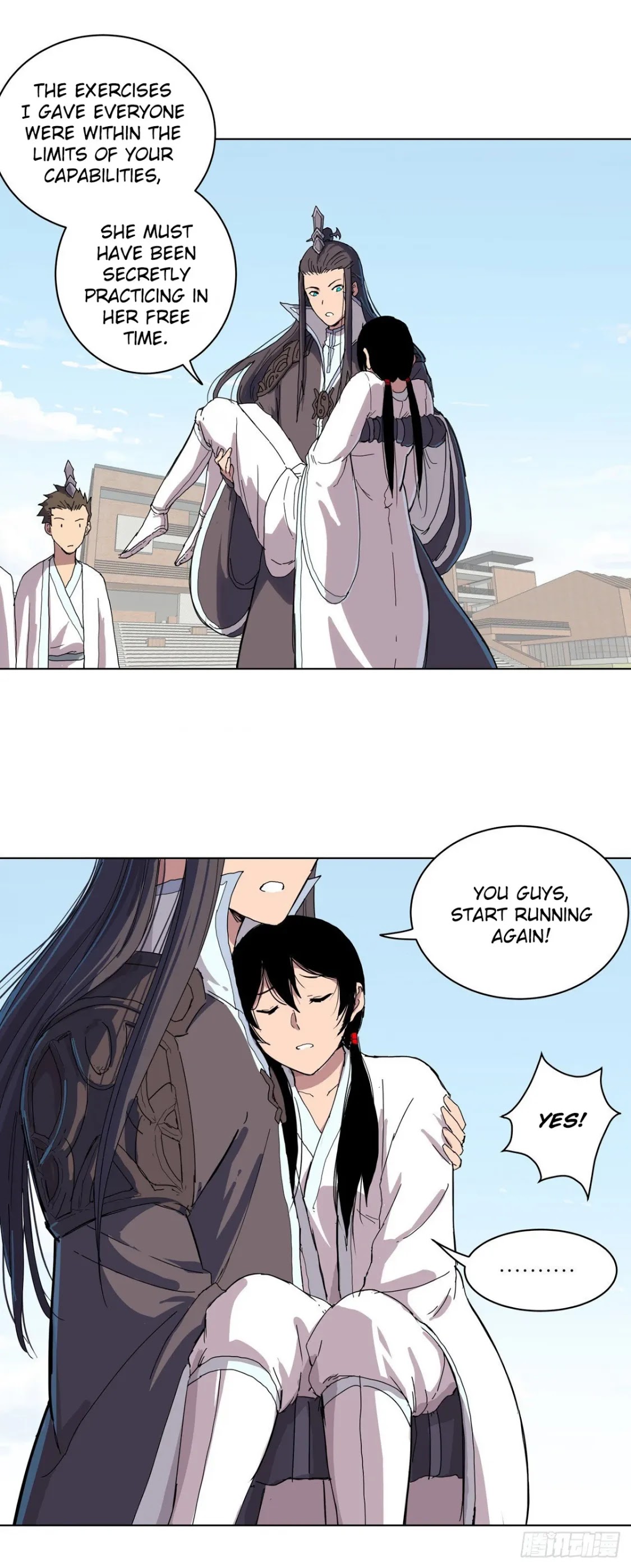 Cultivator Against Hero Society Chapter 40 page 10 - Chapter 40: Grandmasters' past as a protagonist.