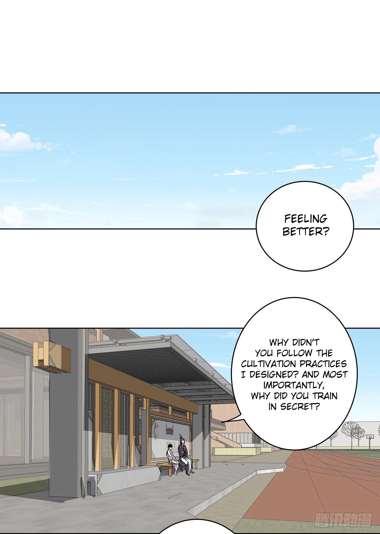 Cultivator Against Hero Society Chapter 40 page 11 - Chapter 40: Grandmasters' past as a protagonist.