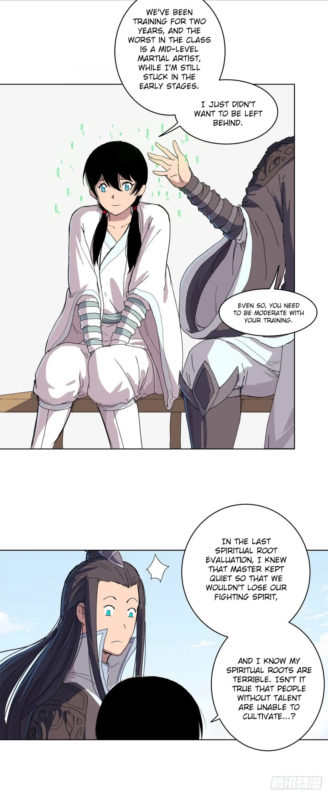 Cultivator Against Hero Society Chapter 40 page 12 - Chapter 40: Grandmasters' past as a protagonist.