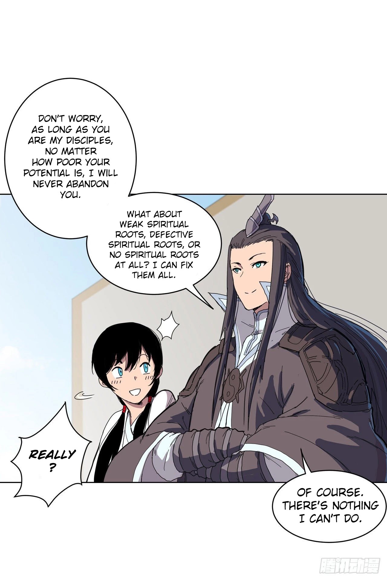 Cultivator Against Hero Society Chapter 40 page 14 - Chapter 40: Grandmasters' past as a protagonist.
