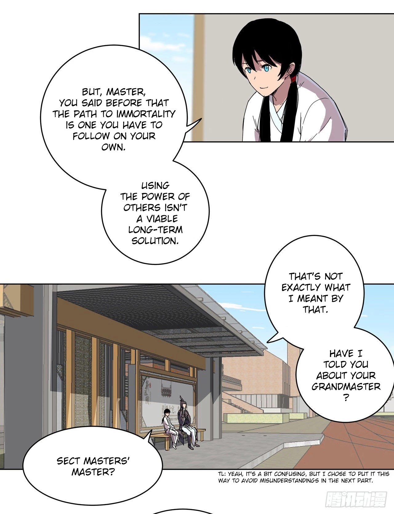 Cultivator Against Hero Society Chapter 40 page 15 - Chapter 40: Grandmasters' past as a protagonist.