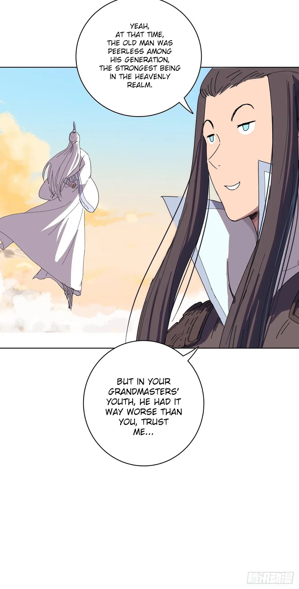 Cultivator Against Hero Society Chapter 40 page 16 - Chapter 40: Grandmasters' past as a protagonist.