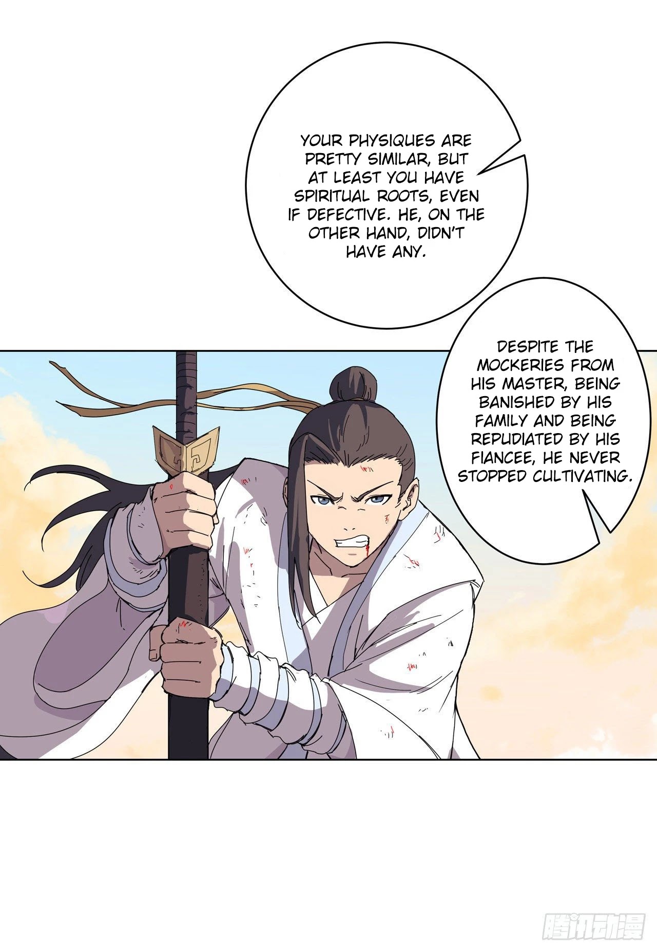 Cultivator Against Hero Society Chapter 40 page 17 - Chapter 40: Grandmasters' past as a protagonist.