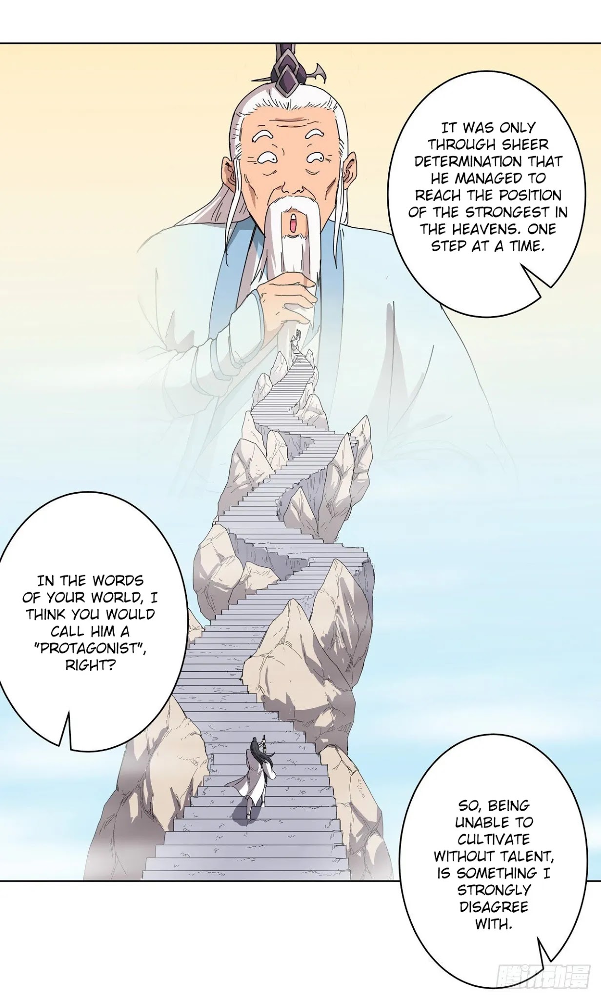 Cultivator Against Hero Society Chapter 40 page 18 - Chapter 40: Grandmasters' past as a protagonist.