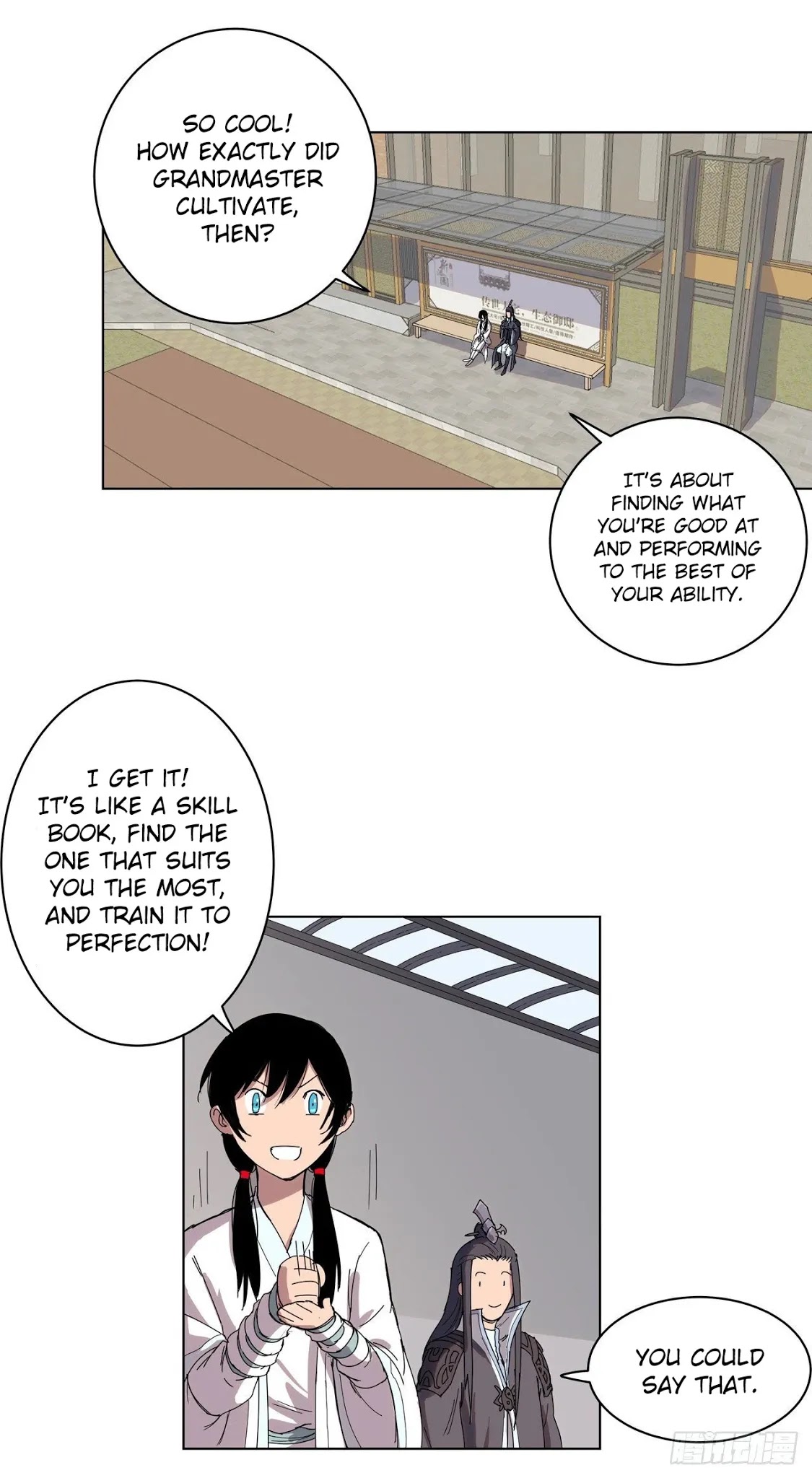 Cultivator Against Hero Society Chapter 40 page 19 - Chapter 40: Grandmasters' past as a protagonist.