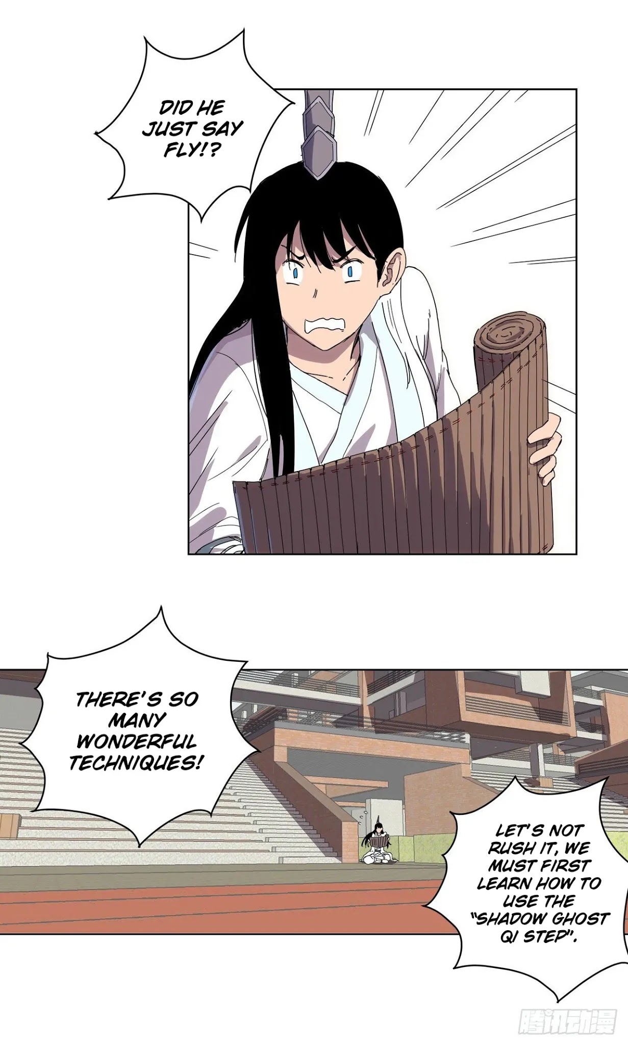 Cultivator Against Hero Society Chapter 40 page 2 - Chapter 40: Grandmasters' past as a protagonist.