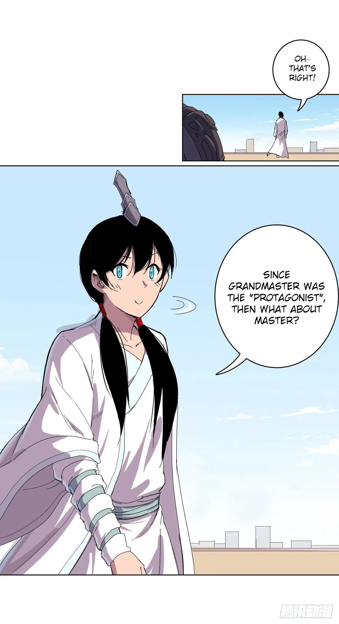 Cultivator Against Hero Society Chapter 40 page 21 - Chapter 40: Grandmasters' past as a protagonist.