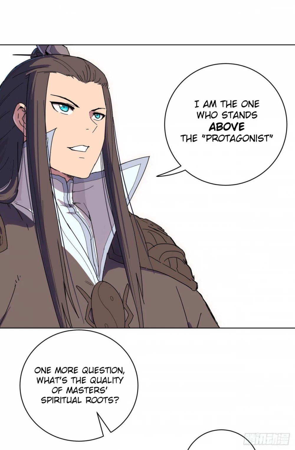 Cultivator Against Hero Society Chapter 40 page 22 - Chapter 40: Grandmasters' past as a protagonist.