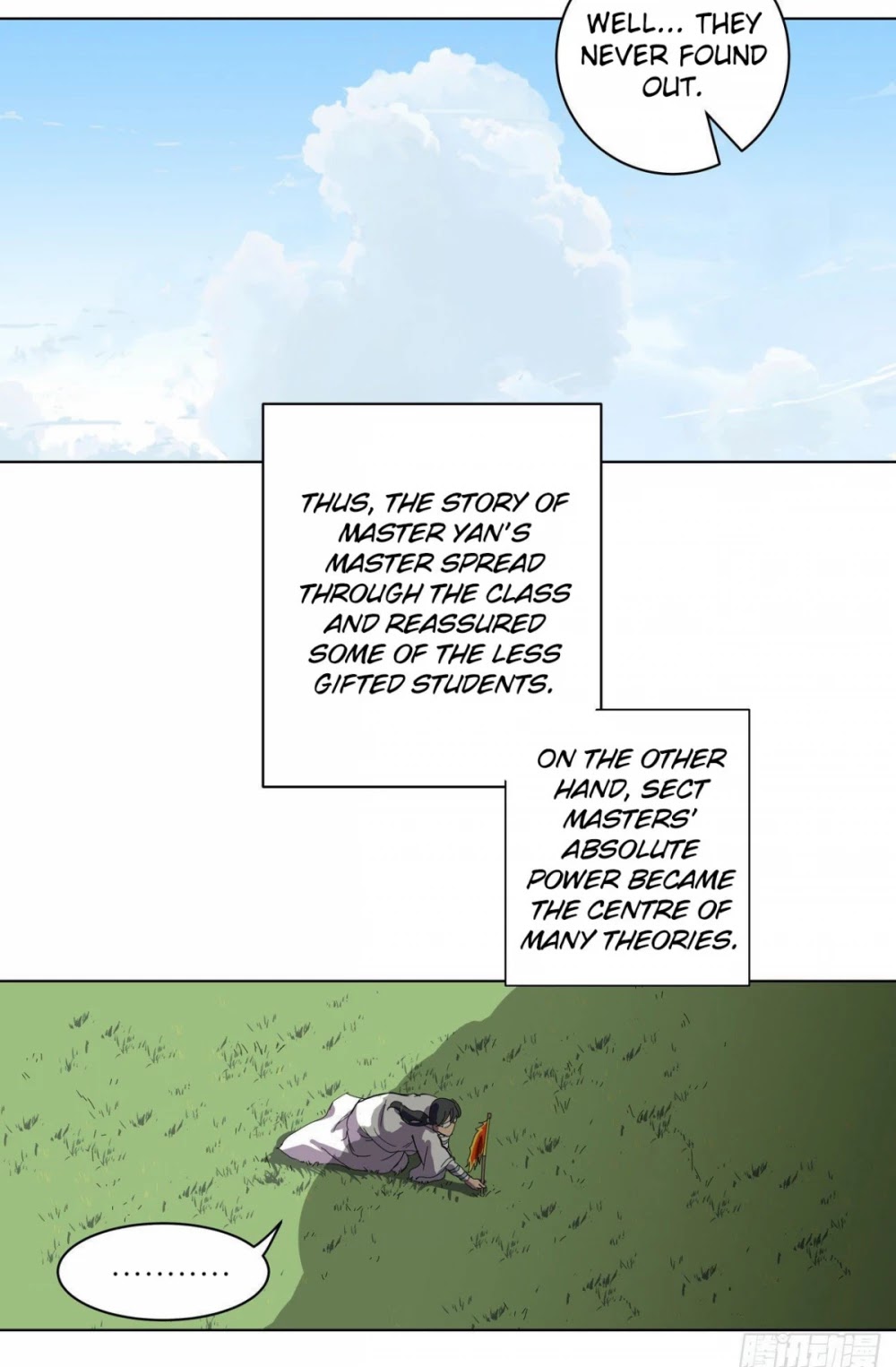 Cultivator Against Hero Society Chapter 40 page 23 - Chapter 40: Grandmasters' past as a protagonist.